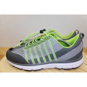 Apex A7200M Athletic Shoes Sneakers Mens Excellent Lime Size 13 Wide Lace‎ Up